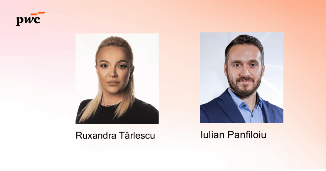 Banner Ruxandra Tarlescu - Iulian Panfiloiu cu nume