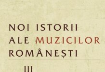 Portrete de compozitori, un nou volum din Noi istorii ale muzicii românești, este lansat pe 17 septembrie la Ateneu, în Festivalului Internațional “George Enescu”