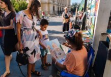 „Străzi deschise” în weekendul 13-14 septembrie: artă, film, percuție și spectacole pe Calea Victoriei și pe Calea Griviței