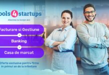 SmartBill, Raiffeisen Bank si Danubius lanseaza Tools4Startups: un pachet cu solutii gratuite pentru antreprenorii la inceput de drum
