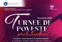 Turnee de poveste… pretutindeni – ediția a doua, în octombrie 2025: cinci țări, cinci orașe, cinci concerte, o reîntoarcere muzicală la rădăcini