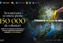 Peste 150.000 de voluntari înscriși la Ziua de Curățenie Națională 2025