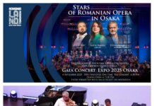 OperaNațională București la Expo 2025 Osaka: Gală de operă cu sala principală arhiplină și recitaluri camerale la Pavilionul României