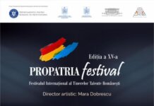 Festivalul Internațional Propatria, dedicat românilor de pretutindeni, deschide ediția a XV-a cu un spectacol la Roma