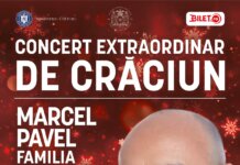 Marcel Pavel, familia și prietenii, un Concert Extraordinar de Crăciun la Opera Națională București