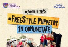Teatrul Țăndărică a lansat „Freestyle Puppetry în comunitate”