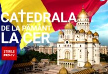 Duminica, la Stirile PRO TV, vedem in direct momentul sfintirii picturii Catedralei Mantuirii Neamului