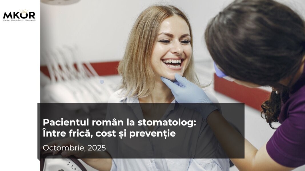 Coperta Raport Cercetare - Pacientul Român la Stomatolog