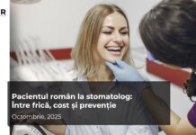 STUDIU: Peste jumătate dintre români (51%) merg la dentist doar în caz de urgență sau nu merg deloc
