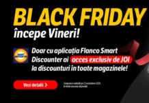 Flanco da startul celei de-a 15-a editii de Black Friday