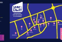 Bucureștiul se luminează le cea de-a noua ediție SPOTLIGHT – Când arta se aprinde, orașul te surprinde