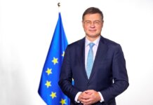 Comisarul european Valdis Dombrovskis vizitează România, 27-28 octombrie