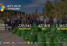 Peste 270.000 de voluntari mobilizați în primul an în care Ziua de Curățenie Națională s-a desfășurat sub lege oficială