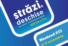 Ultimele două weekenduri „Străzi Deschise”: distracție pentru toată familia și o nouă ediție spectaculoasă a Festivalului Internațional al Luminii – Spotlight