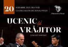 Cristian Mandeal, unul dintre cei mai mari dirijori ai scenei internaționale, în premieră la Pitești în concertul ”Ucenic și vrăjitor”, pe 20 noiembrie