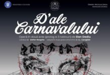 D’ale carnavalului revine pe 12 noiembrie, pe scena Operei Naționale București