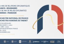 ♫ Orchestra Română de Tineret și Orchestra Națională a Franței, împreună pentru a celebra la Paris 145 de ani de relații diplomatice româno-franceze ♫