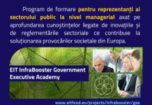 Instituțiile publice din România arată un interes tot mai mare pentru inovare: rezultate după un program european de formare