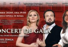 Opera Națională București deschide oficial Anul Cultural România – Italia 2026 printr-un Concert de Gală susținut la Roma de Ziua Națională a României