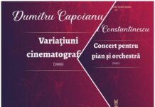 Romanian Music Pocket Scores – noi titluri publicate de UCMR din creaţia lui Paul Constantinescu şi Dumitru Capoianu