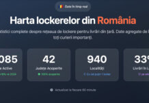 România depășește pragul de 10.000 de lockere pentru livrarea coletelor