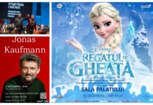 Moșul Nicolae aduce cadouri muzicale pentru întreaga familie: concertul tenorului Jonas Kaufmann și celebra producție Disney „Frozen – Regatul de Gheață”, la Sala Palatului