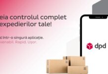 DPD România lansează noua aplicație: control total asupra expedierilor, direct de pe telefon