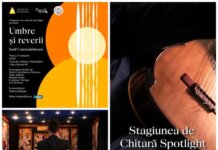 „Umbre și reverii”, primul concert al Stagiunii de Chitară Spotlight, pe 27 ianuarie 2026