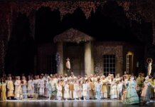„Evgheni Oneghin”, „Corsarul”, „Povestirile lui Hoffmann”, „Elixirul dragostei” și „Otello”, o săptămână de contraste lirice și coregrafice la Opera Națională București