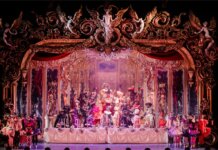 Opera Națională București a deschis noul an cu un tur de forță al musicalului fenomen „Fantoma de la Operă”