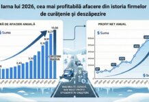 Analiză Frames: Iarna lui 2026, cea mai profitabilă afacere din istoria firmelor de curățenie și deszăpezire