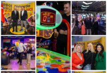 Rock’n Roll Fun City: noua destinație de distracție pentru întreaga familie s-a deschis în Cosmopolis Plaza