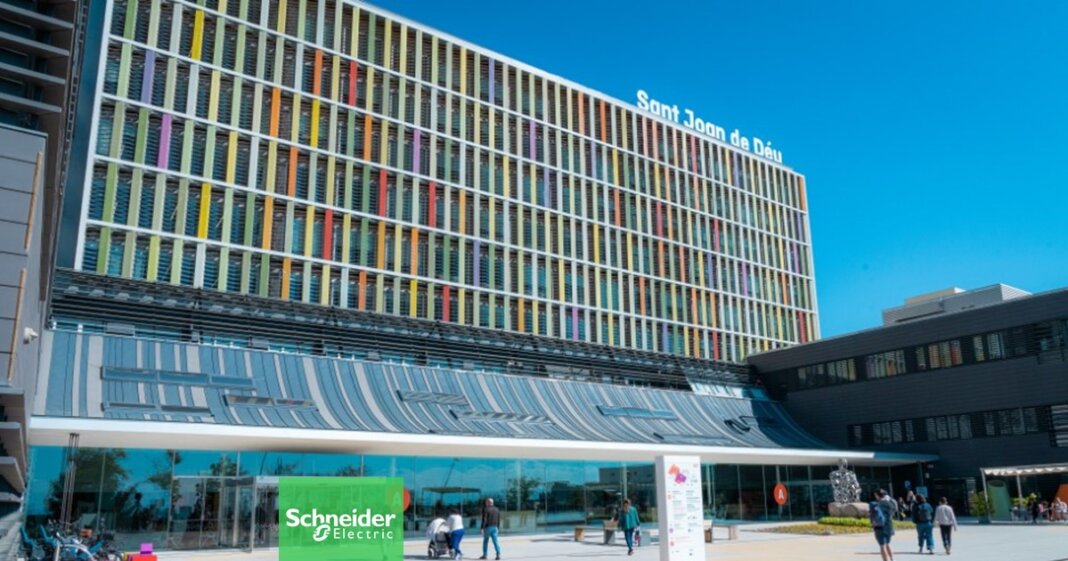 Image - Sant Joan de Déu Hospital Ward upgrades energy technology with Schneider Electric KNX Solutions, cutting energy costs by 40%