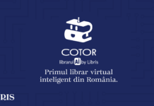 Libris lansează Cotor, librarul AI, primul librar virtual inteligent din România și un filtru în multitudinea de recomandări de carte