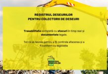 Registrul Deșeurilor lansează un modul dedicat colectorilor de deșeuri pentru gestionarea digitală a trasabilității