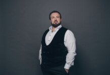 Tenorul Ștefan Pop, de la Teatro La Fenice, pe scena Operei Naționale București