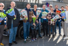 La început de martie, caravana Digi FM a răspândit zâmbete și culoare în centrul Capitalei