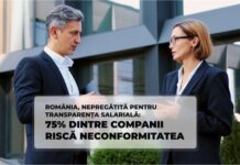 Romania, nepregatita pentru transparenta salariala: 75% dintre companii risca neconformitatea in cateva saptamani