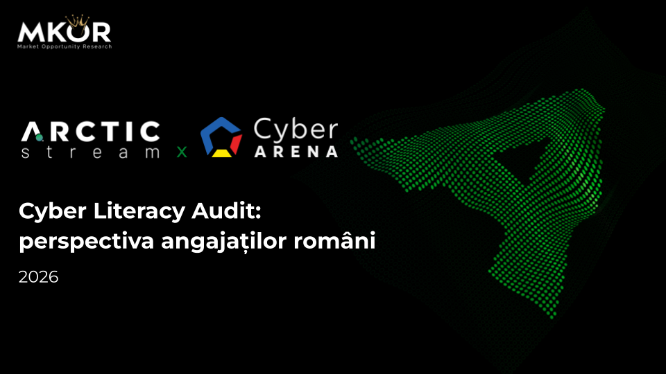 1 Cover - Raport Public - Arctic Stream_ Cyber Literacy Audit 2026 MKOR (1)
