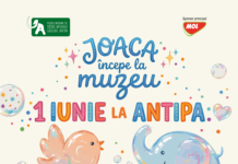 Joaca începe la muzeu! 1 iunie la Antipa, distracție garantată