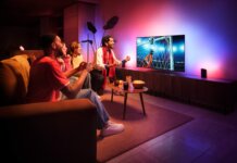 Philips Hue & Philips Smart Lighting lansează Sports Live
