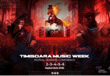 Timișoara Music Week: 2-6 septembrie 2026.