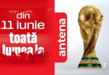 Din 11 iunie, Toată lumea la Antena! FIFA World Cup 2026™ începe exclusiv în Universul Antena