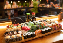Edo Sushi, refugiul urban japonez din București: Certificat pentru autenticitate și calitatea bucătăriei