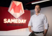 SAMEDAY incheie 2025 cu venituri de 1,6 miliarde de lei si 135 de milioane de colete livrate