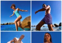 Nike aduce vara în fiecare dintre magazinele brandului cu noile costume de baie Nike SWIM colecția 2026