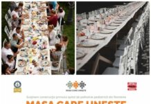 „Masa Care Unește” vrea să adune în București 20.000 de oameni la o masă de 5,5 kilometri, pentru un loc în Guinness World Records