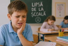 Studiu: Copiii cu probleme dentare netratate lipsesc de aproape trei ori mai mult de la școală și au note mai mici