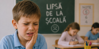 Studiu: Copiii cu probleme dentare netratate lipsesc de aproape trei ori mai mult de la școală și au note mai mici
