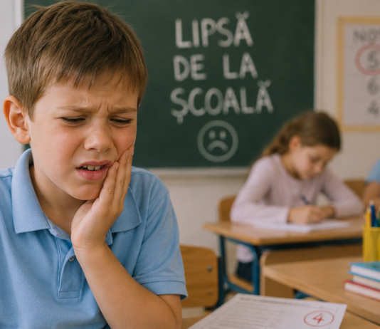 Studiu: Copiii cu probleme dentare netratate lipsesc de aproape trei ori mai mult de la școală și au note mai mici